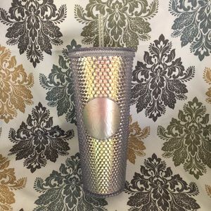 Starbucks limited edition iridescent tumbler